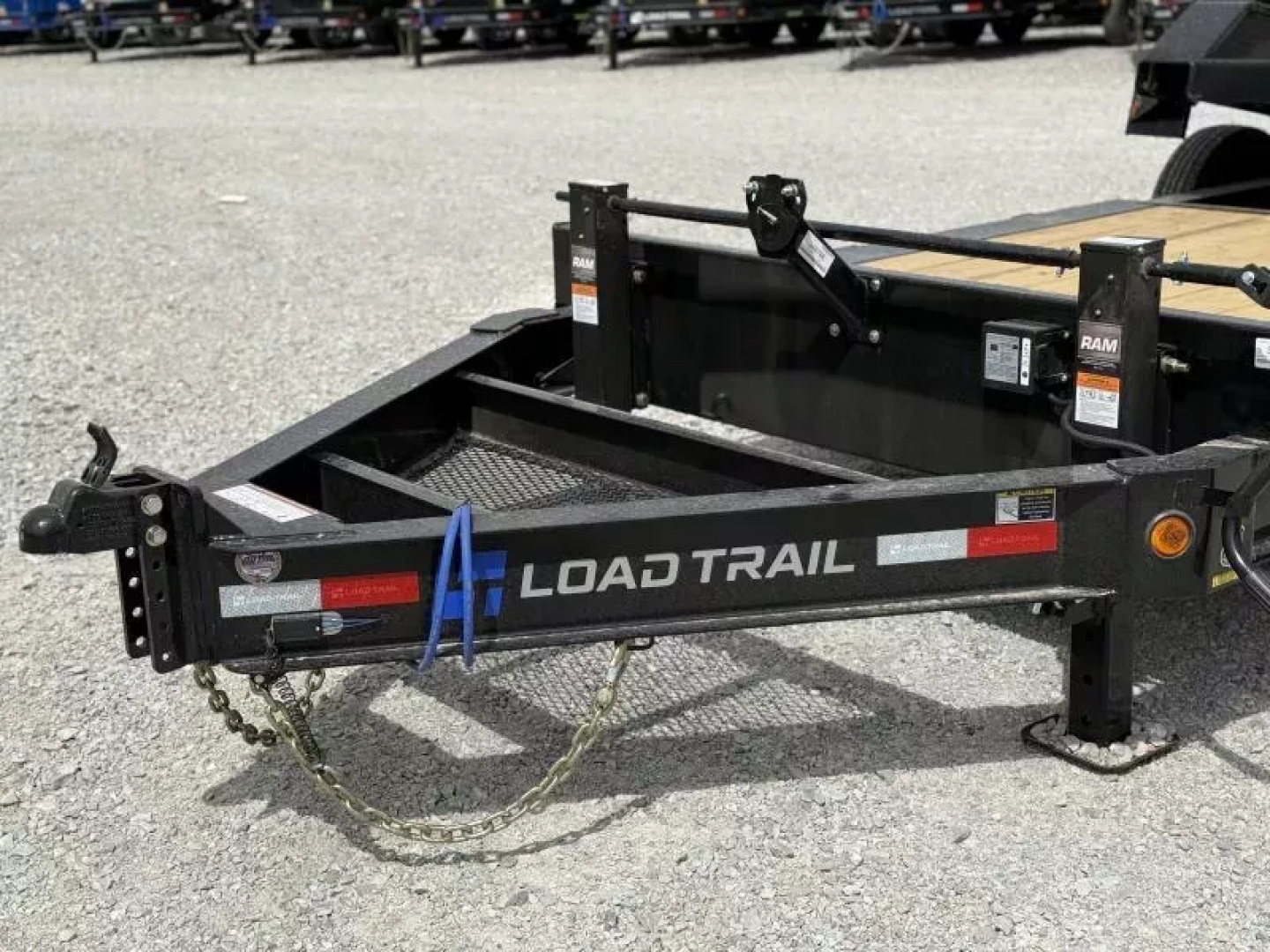 New 2026 Load Trail TH 83X24 Tilt-N-Go Triple Axle Tilt Deck I-Beam Frame 21K GVWR Tilt Trailer