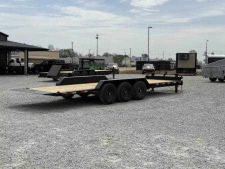 New 2026 Load Trail TH 83X24 Tilt-N-Go Triple Axle Tilt Deck I-Beam Frame 21K GVWR Tilt Trailer