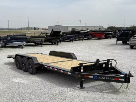 New 2026 Load Trail TH 83X24 Tilt-N-Go Triple Axle Tilt Deck I-Beam Frame 21K GVWR Tilt Trailer