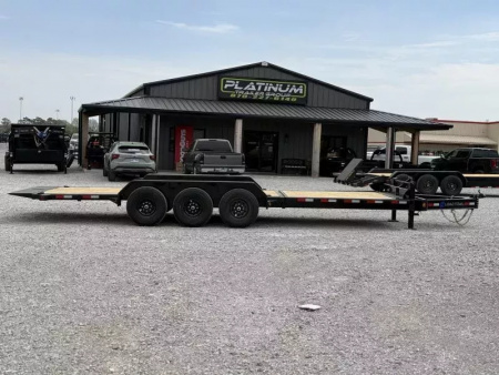 New 2026 Load Trail TH 83X24 Tilt-N-Go Triple Axle Tilt Deck I-Beam Frame 21K GVWR Tilt Trailer
