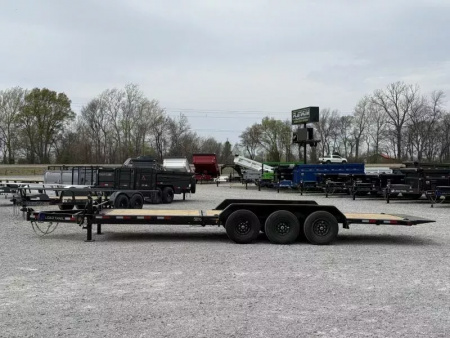 New 2026 Load Trail TH 83X24 Tilt-N-Go Triple Axle Tilt Deck I-Beam Frame 21K GVWR Tilt Trailer