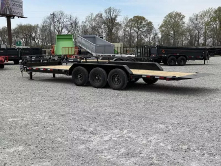 New 2026 Load Trail TH 83X24 Tilt-N-Go Triple Axle Tilt Deck I-Beam Frame 21K GVWR Tilt Trailer