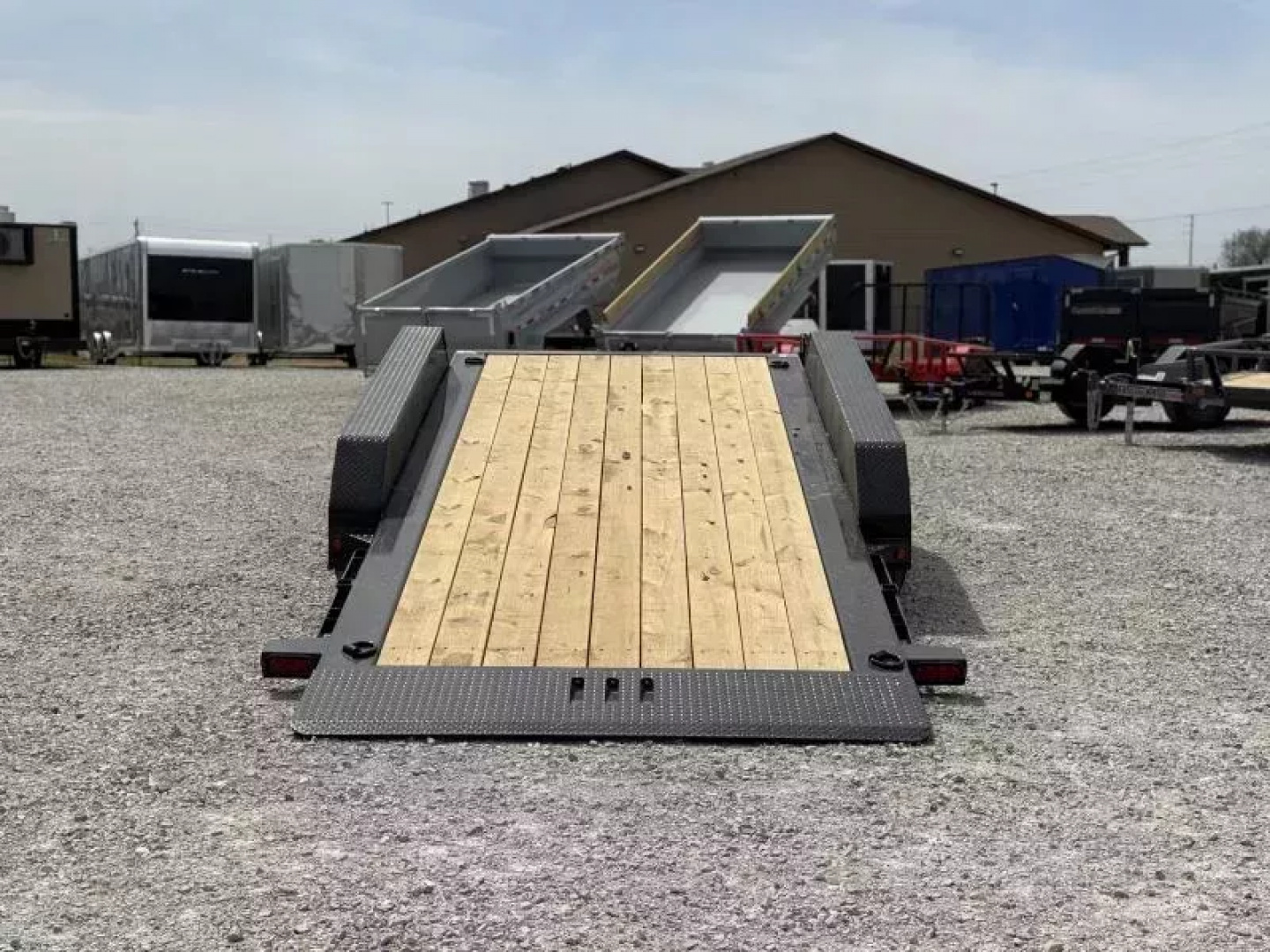 New 2026 Load Trail TH 83X24 Tilt-N-Go Triple Axle Tilt Deck I-Beam Frame 21K GVWR Tilt Trailer