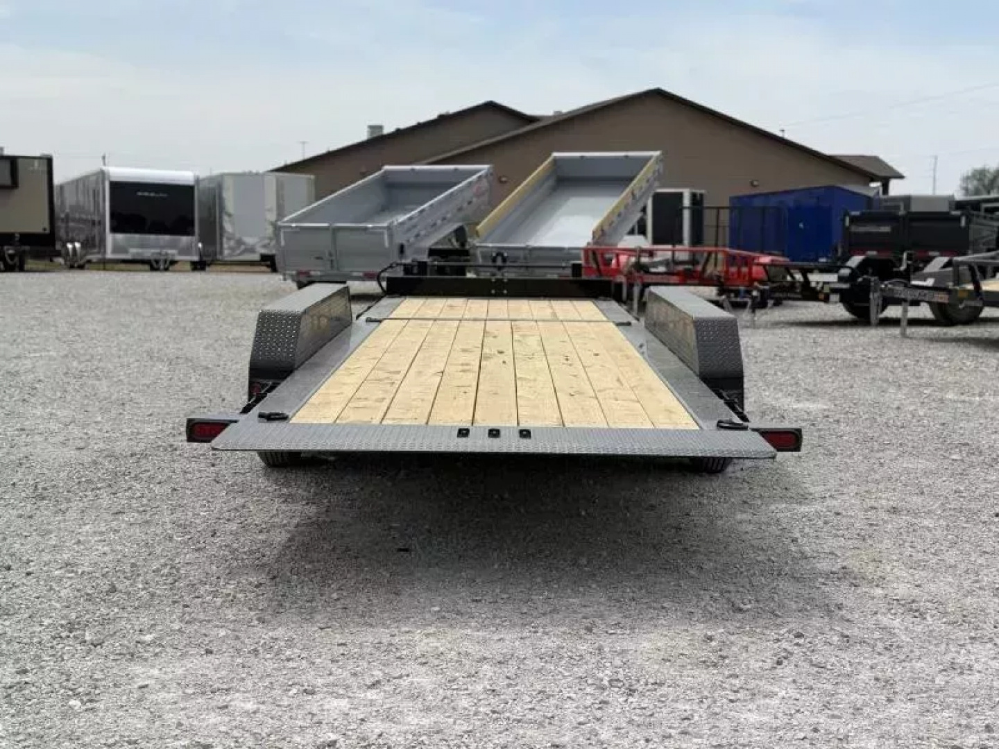 New 2026 Load Trail TH 83X24 Tilt-N-Go Triple Axle Tilt Deck I-Beam Frame 21K GVWR Tilt Trailer
