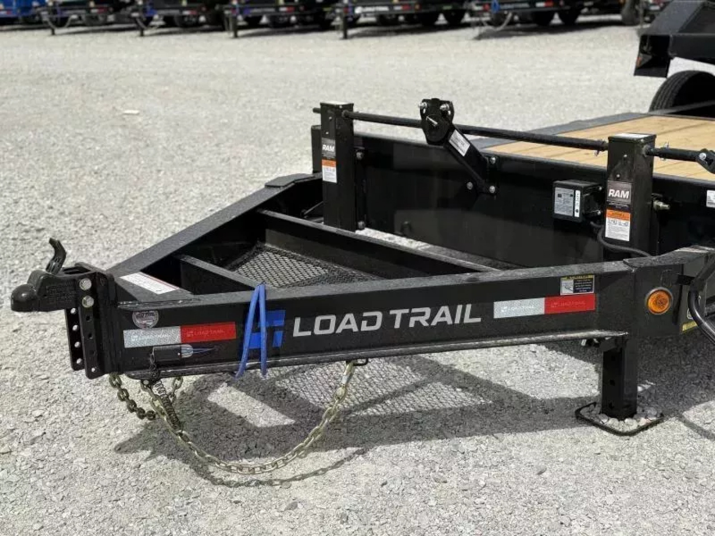 New 2026 Load Trail TH 83X24 Tilt-N-Go Triple Axle Tilt Deck I-Beam Frame 21K GVWR Tilt Trailer