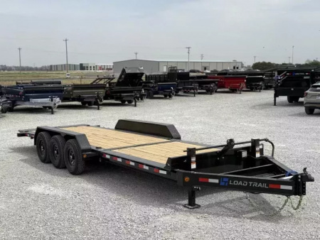 New 2026 Load Trail TH 83X24 Tilt-N-Go Triple Axle Tilt Deck I-Beam Frame 21K GVWR Tilt Trailer