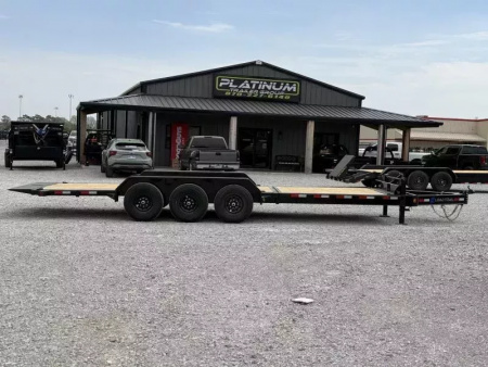 New 2026 Load Trail TH 83X24 Tilt-N-Go Triple Axle Tilt Deck I-Beam Frame 21K GVWR Tilt Trailer