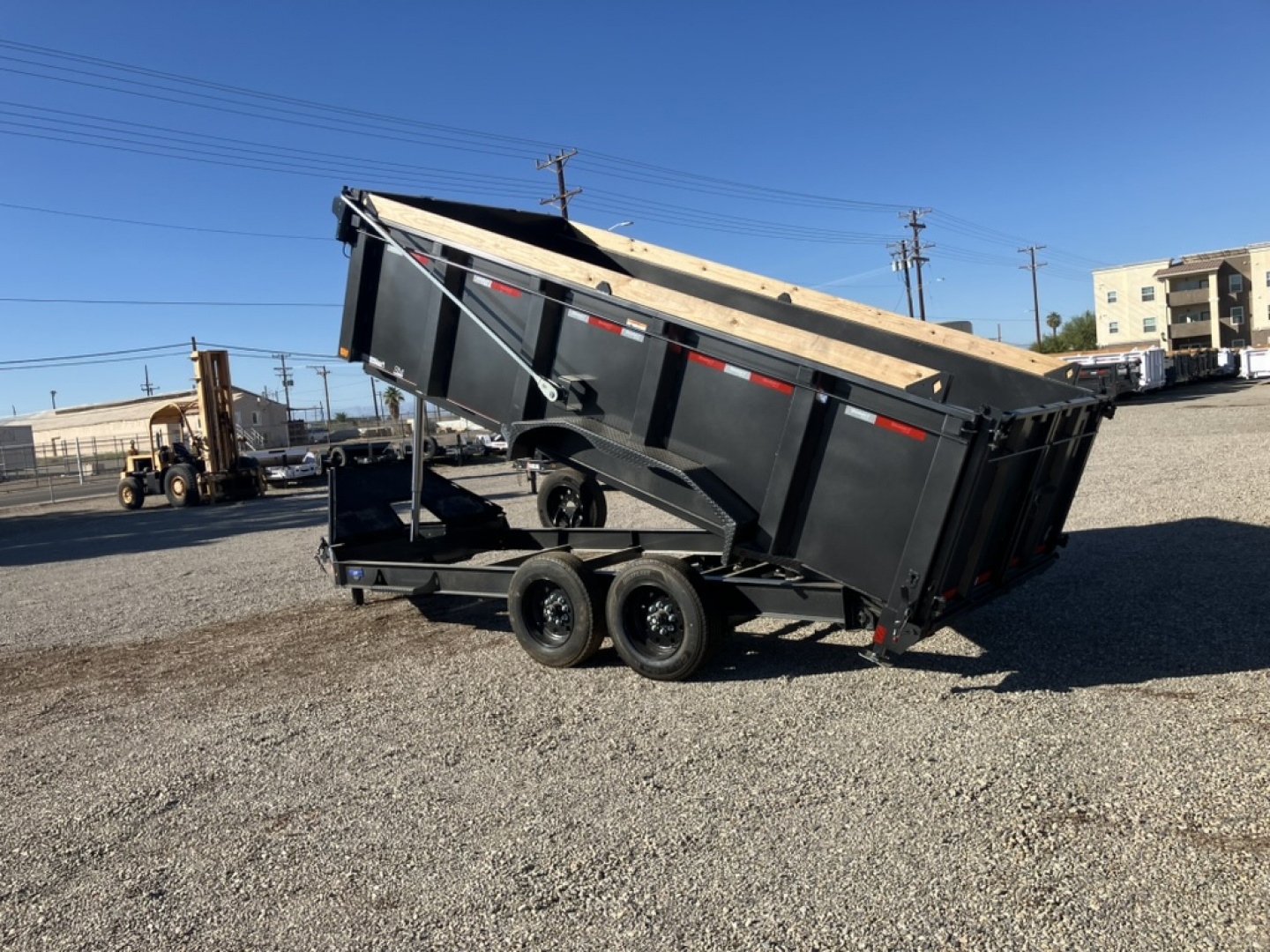 New 2026 Diamond C Trailers LPT207 16X82X44 Dump Trailer