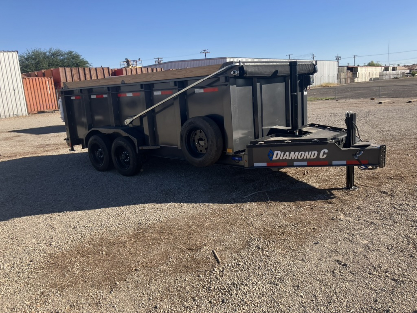 New 2026 Diamond C Trailers LPT207 16X82X44 Dump Trailer