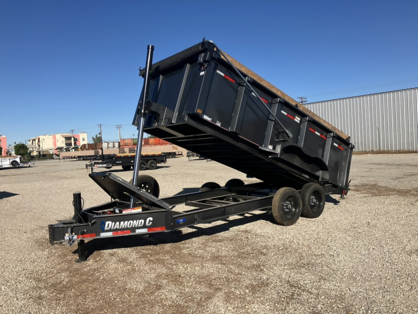 New 2026 Diamond C Trailers LPT207 16X82X44 Dump Trailer
