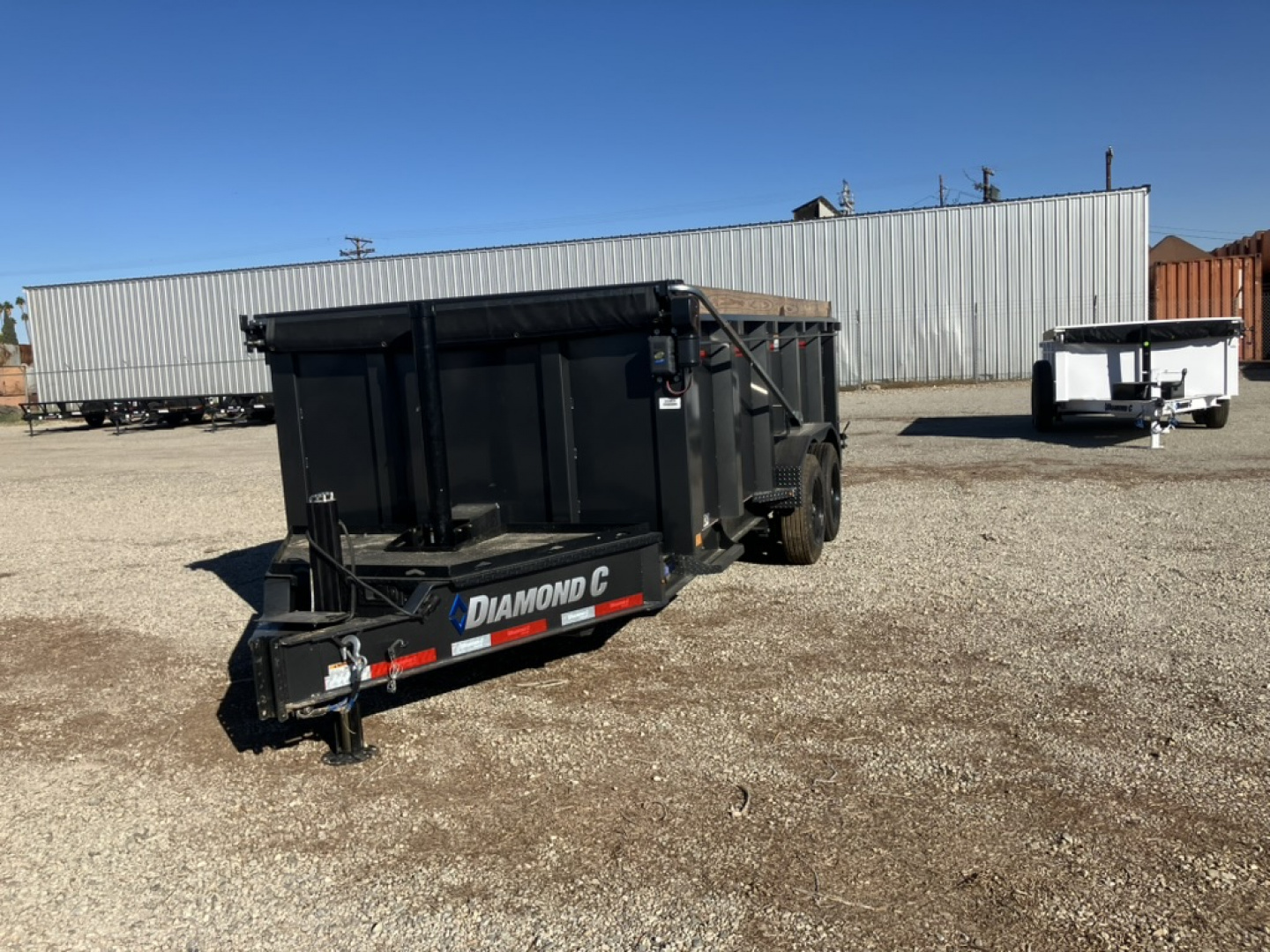New 2026 Diamond C Trailers LPT207 16X82X44 Dump Trailer