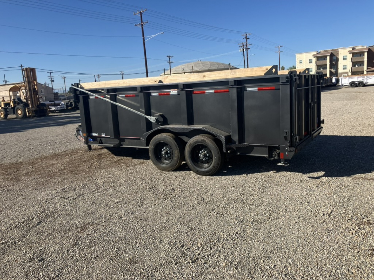 New 2026 Diamond C Trailers LPT207 16X82X44 Dump Trailer