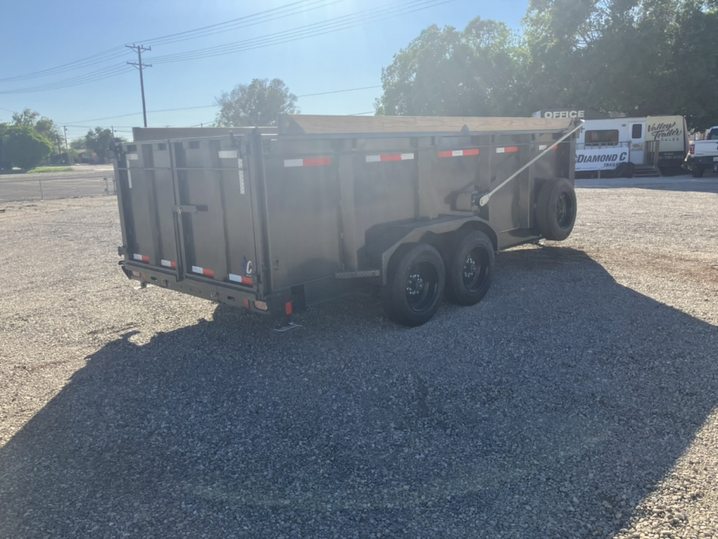 New 2026 Diamond C Trailers LPT207 16X82X44 Dump Trailer