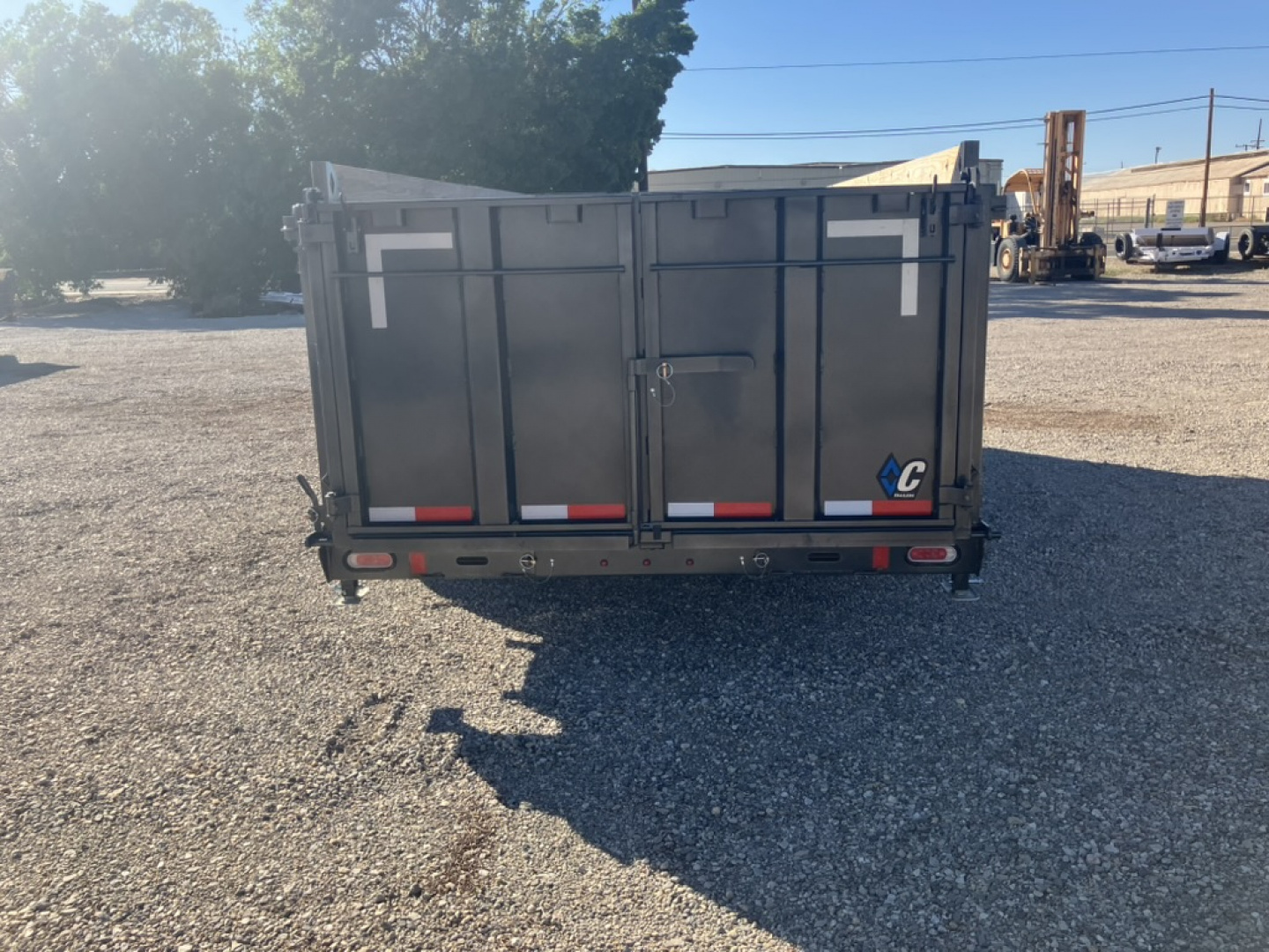 New 2026 Diamond C Trailers LPT207 16X82X44 Dump Trailer