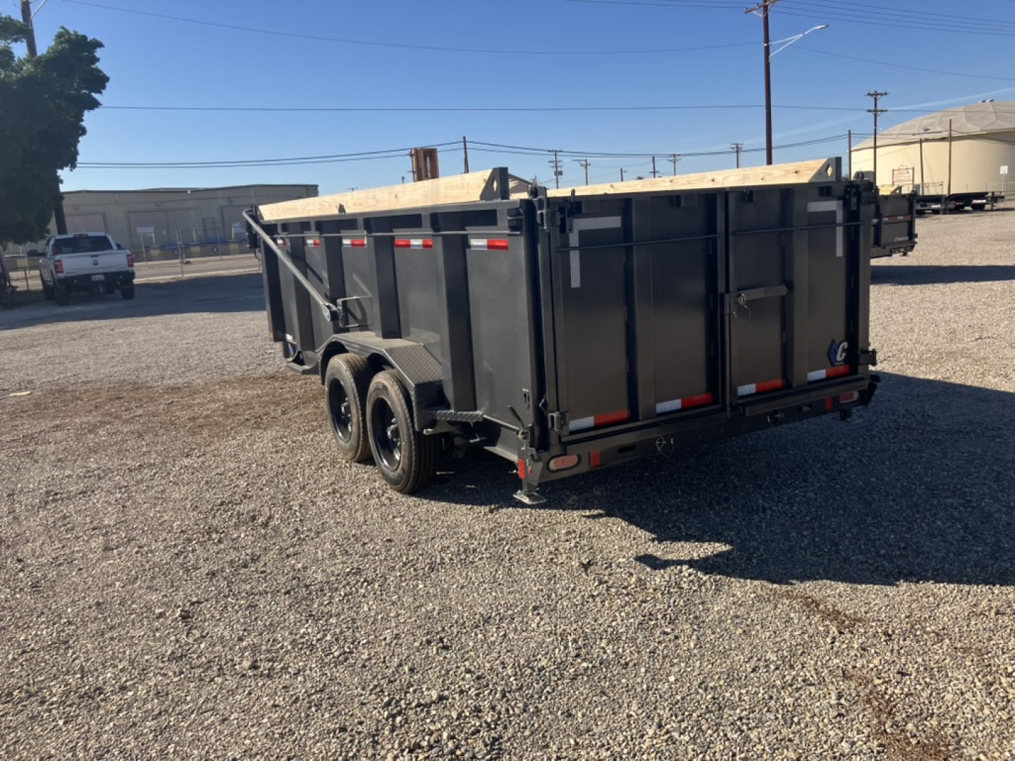 New 2026 Diamond C Trailers LPT207 16X82X44 Dump Trailer