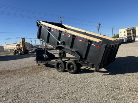 New 2026 Diamond C Trailers LPT207 16X82X44 Dump Trailer