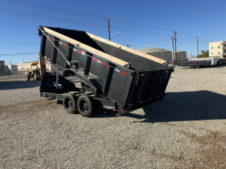 New 2026 Diamond C Trailers LPT207 16X82X44 Dump Trailer