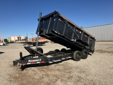 New 2026 Diamond C Trailers LPT207 16X82X44 Dump Trailer