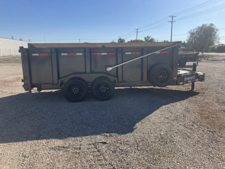 New 2026 Diamond C Trailers LPT207 16X82X44 Dump Trailer