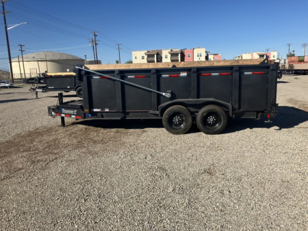 New 2026 Diamond C Trailers LPT207 16X82X44 Dump Trailer