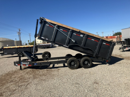 New 2026 Diamond C Trailers LPT207 16X82X44 Dump Trailer