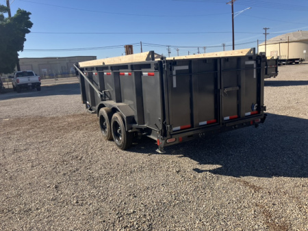 New 2026 Diamond C Trailers LPT207 16X82X44 Dump Trailer