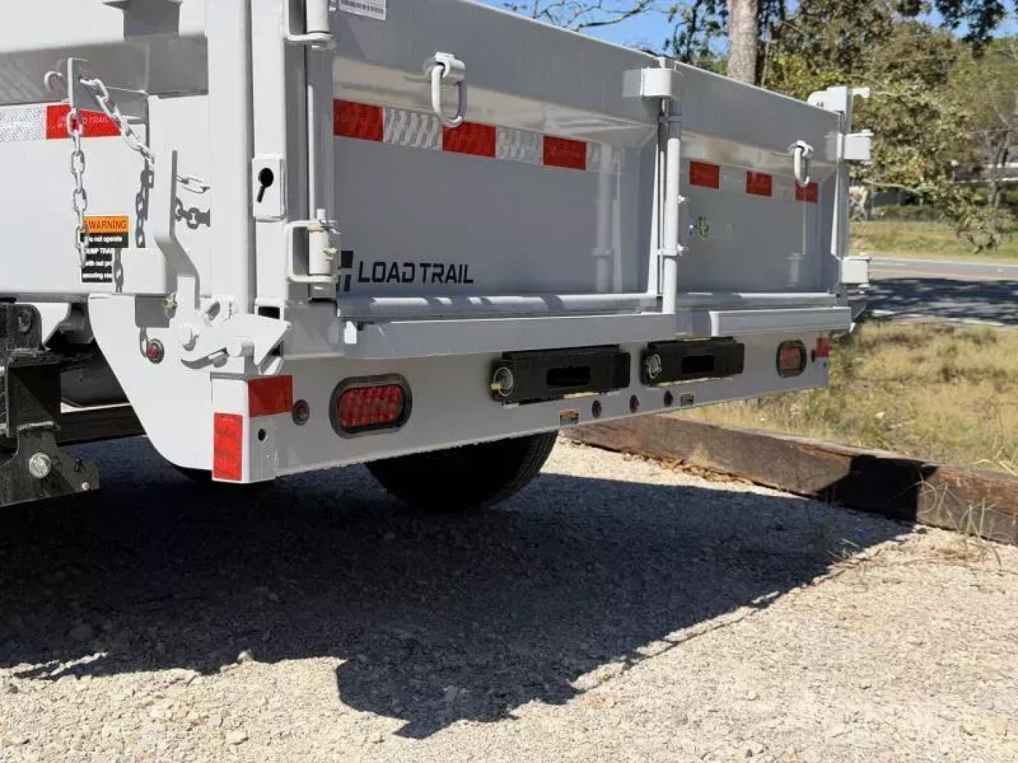 New 2026 Load Trail 83X14 14K GVWR ECO DE Dump Trailer