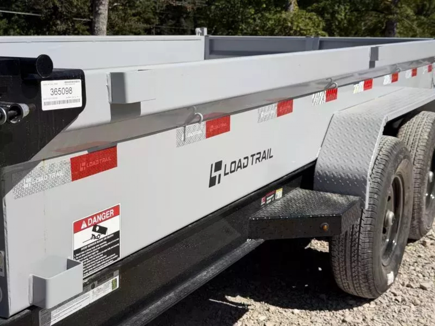 New 2026 Load Trail 83X14 14K GVWR ECO DE Dump Trailer