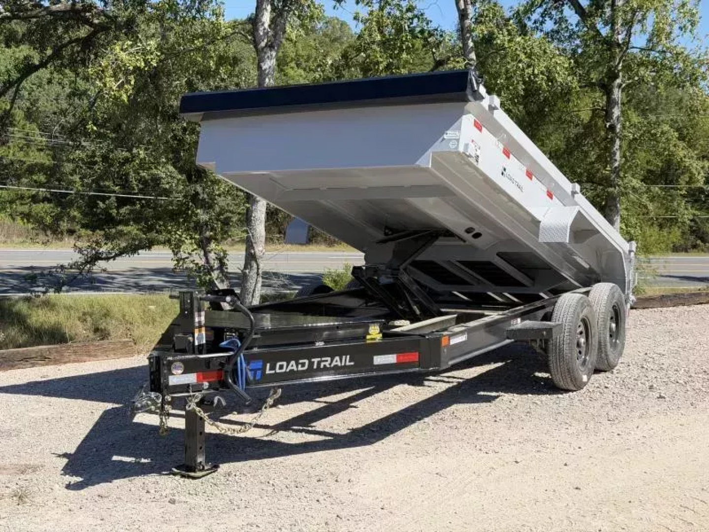 New 2026 Load Trail 83X14 14K GVWR ECO DE Dump Trailer