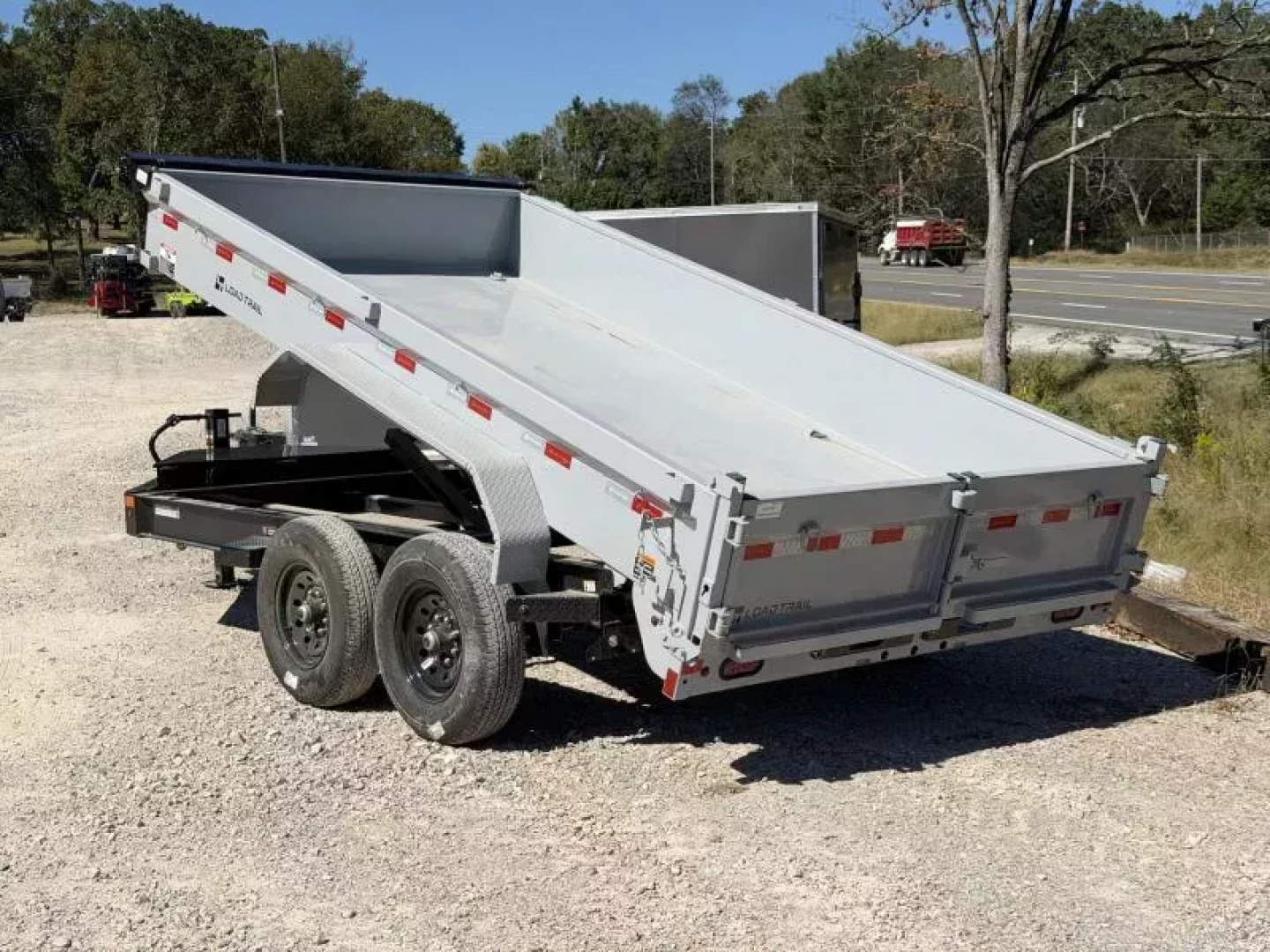 New 2026 Load Trail 83X14 14K GVWR ECO DE Dump Trailer