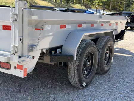 New 2026 Load Trail 83X14 14K GVWR ECO DE Dump Trailer