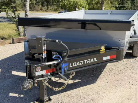 New 2026 Load Trail 83X14 14K GVWR ECO DE Dump Trailer