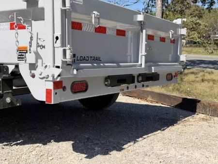 New 2026 Load Trail 83X14 14K GVWR ECO DE Dump Trailer