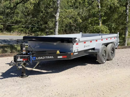 New 2026 Load Trail 83X14 14K GVWR ECO DE Dump Trailer