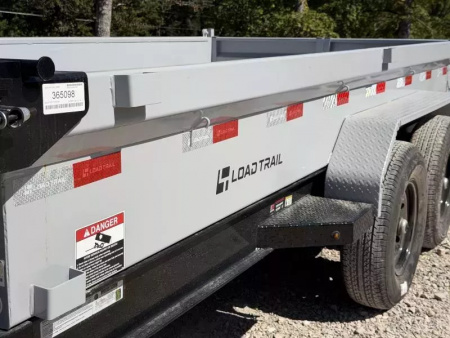 New 2026 Load Trail 83X14 14K GVWR ECO DE Dump Trailer