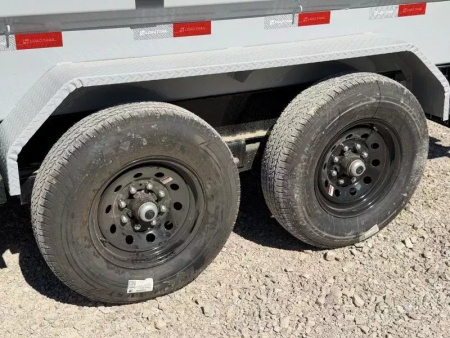 New 2026 Load Trail 83X14 14K GVWR ECO DE Dump Trailer