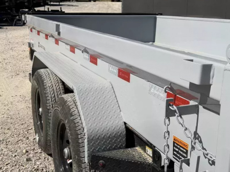 New 2026 Load Trail 83X14 14K GVWR ECO DE Dump Trailer