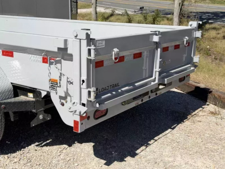 New 2026 Load Trail 83X14 14K GVWR ECO DE Dump Trailer