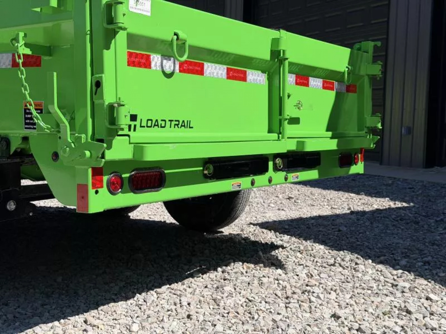 New 2026 Load Trail 83X14 14K GVWR ECO DE Dump Trailer