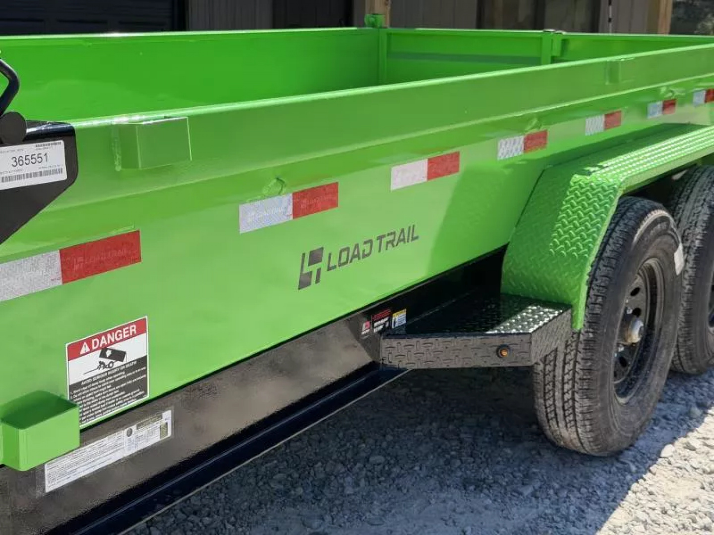 New 2026 Load Trail 83X14 14K GVWR ECO DE Dump Trailer