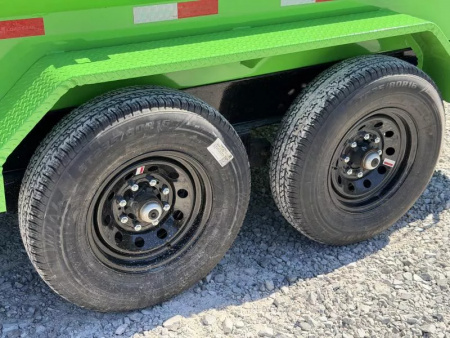 New 2026 Load Trail 83X14 14K GVWR ECO DE Dump Trailer