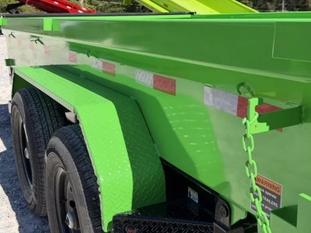 New 2026 Load Trail 83X14 14K GVWR ECO DE Dump Trailer