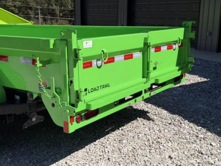 New 2026 Load Trail 83X14 14K GVWR ECO DE Dump Trailer