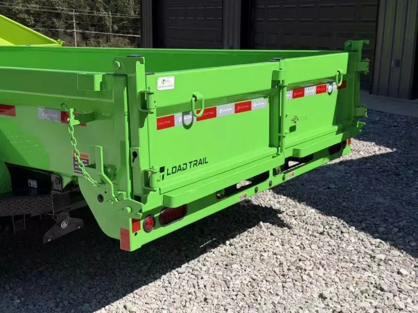 New 2026 Load Trail 83X14 14K GVWR ECO DE Dump Trailer