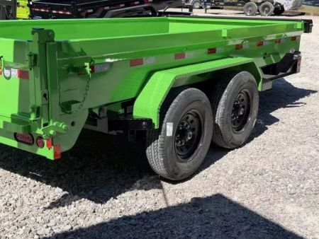 New 2026 Load Trail 83X14 14K GVWR ECO DE Dump Trailer