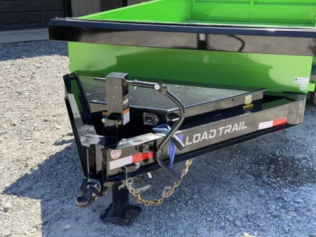 New 2026 Load Trail 83X14 14K GVWR ECO DE Dump Trailer