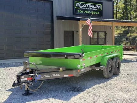 New 2026 Load Trail 83X14 14K GVWR ECO DE Dump Trailer