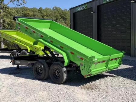 New 2026 Load Trail 83X14 14K GVWR ECO DE Dump Trailer