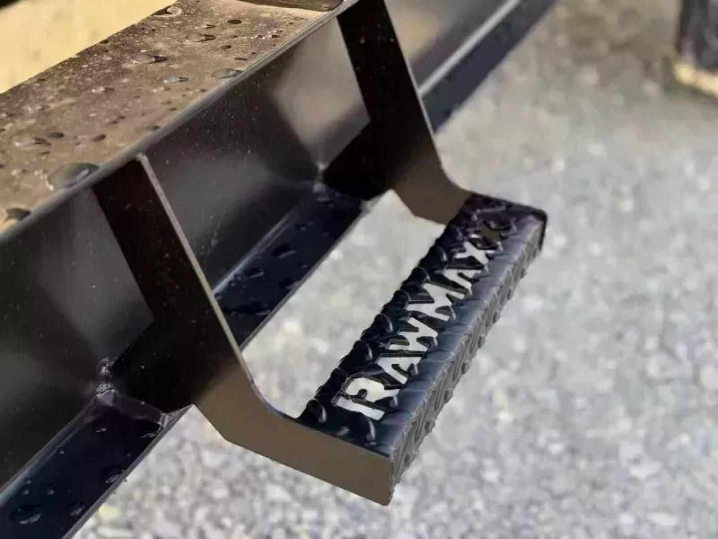 New 2026 RawMaxx GDX KNIGHT 83X16 HIGH SIDE W/14 PLYS AND SPARE 14K GVWR Dump Trailer