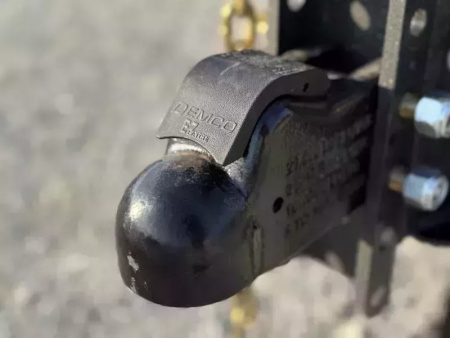 New 2026 RawMaxx GDX KNIGHT 83X16 HIGH SIDE W/14 PLYS AND SPARE 14K GVWR Dump Trailer